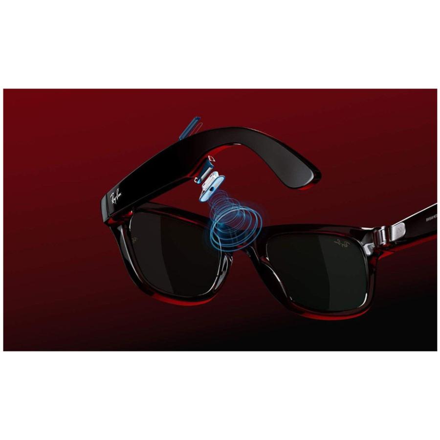 Ray-Ban（レイバン） レイバンメタ サングラス RW4013F 601/71 51 第2