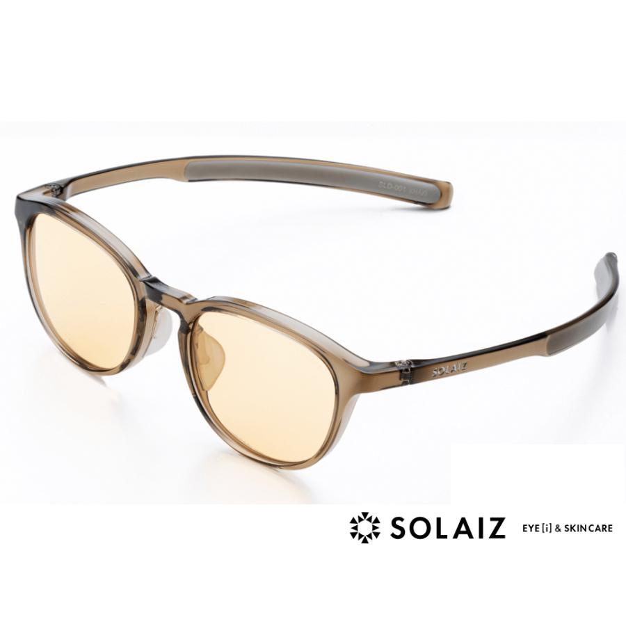 【新品未使用】ソライズ　サングラス　SLD-001 カーキ 紫外線対策サングラス SOLAIZ ソライズ SLD-001 カラー カーキー /L