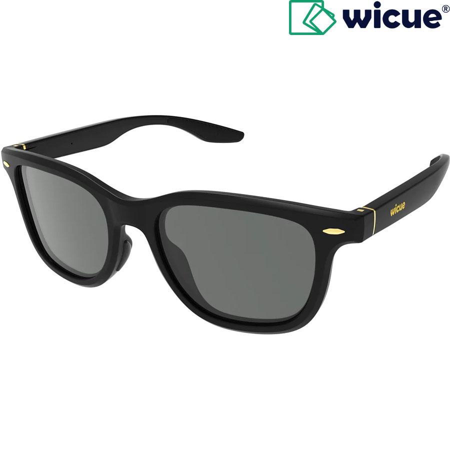 WICUE スライド式調光サングラス VR3039 MATT BLACK マットブラック 