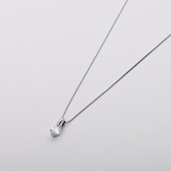 Dカラー IFクラス EXカット0.3ctダイヤモンドペンダント/ネックレス（GIA鑑定書付き）