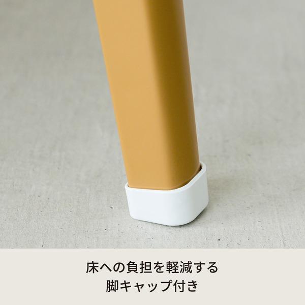 〔5個セット〕ハウステーブル(60)(ナチュラル) 幅60cm×奥行45cm 折りたたみローテーブル 折れ脚 木目 軽量 コンパクト 業務用 完成品 NK-60