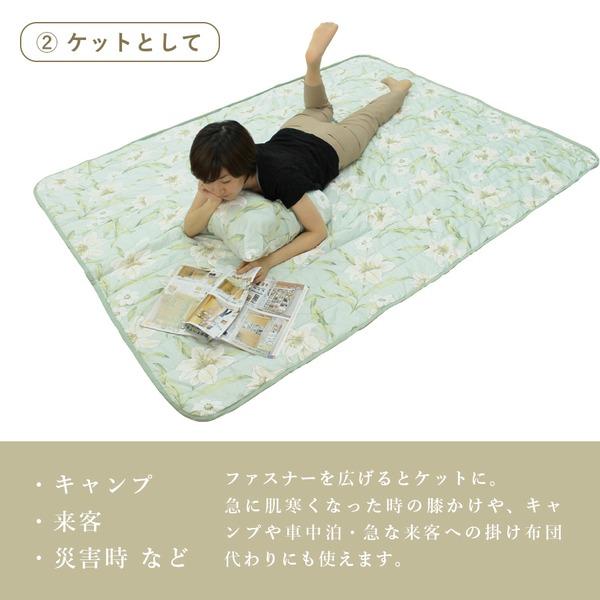 多目的シュラフ（クッションカバー付）シングル_3