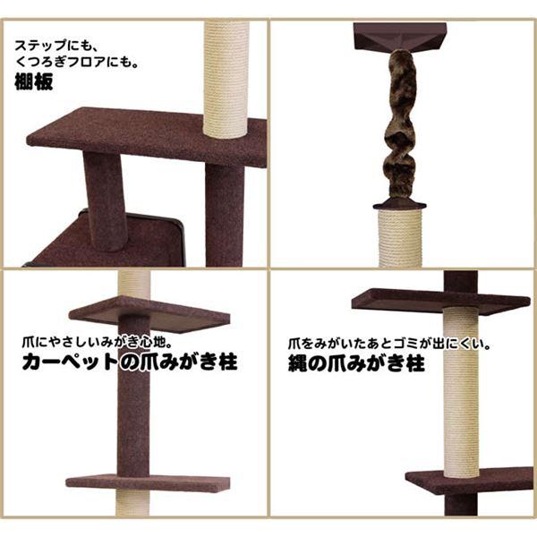 モダンルームスクラッチ タワーシングル （ペット用品）_1