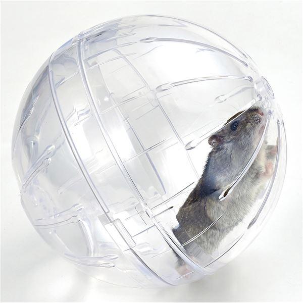 （まとめ）広くてクリアなハムスターパーク 1台〔×2セット〕