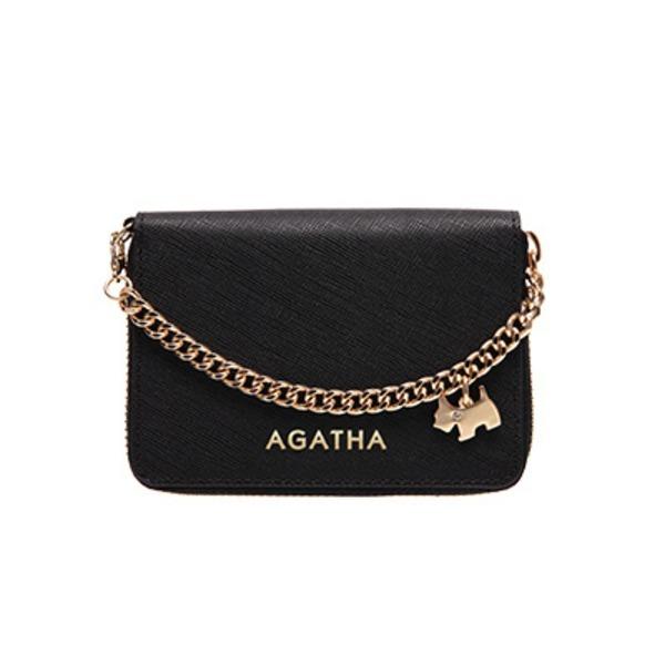 再再販 送料無料 Agatha アガタ Agt194 311 本革仕様 持ち手チェーン付ラウンドジップカードケース ブラック Ds 230 Select Shop N 通販 Yahoo ショッピング 100 本物保証 Www Kingfishswimming Com
