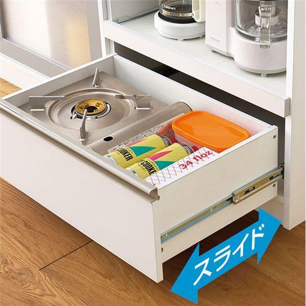 格安即決 送料無料 キッチンカウンター 台所収納 家電収納 ホワイト 約幅59 8cm 新 スタイリッシュキッチン収納シリーズ 組立品 最新コレックション Blog Lonolife Com