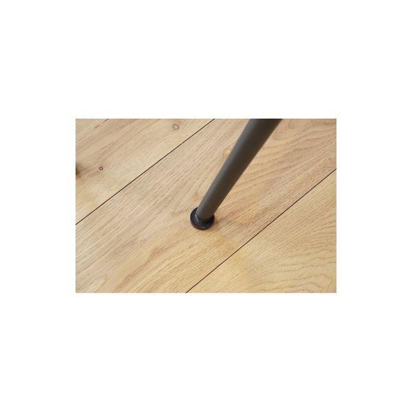 ダイニングチェア パーソナルチェア 幅56cm ライトグレー 2脚セット スチール 組立品 リビング インテリア家具 在宅ワーク_3