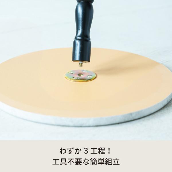 〔12個セット〕コーディサイドテーブル(モルタル/コンクリート) 北欧風 軽量 スリム モダン 机 飾り台 大理石 木目 業務用 CTN-3031