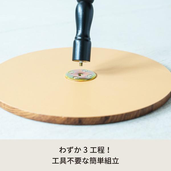 〔12個セット〕コーディサイドテーブル(ウッド/木目) 北欧風 軽量 スリム モダン 机 飾り台 大理石 コンクリート 業務用 CTN-3031