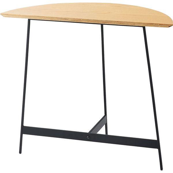 コンソール ナチュラル （約W83×D35×H72cm） 組立式_1