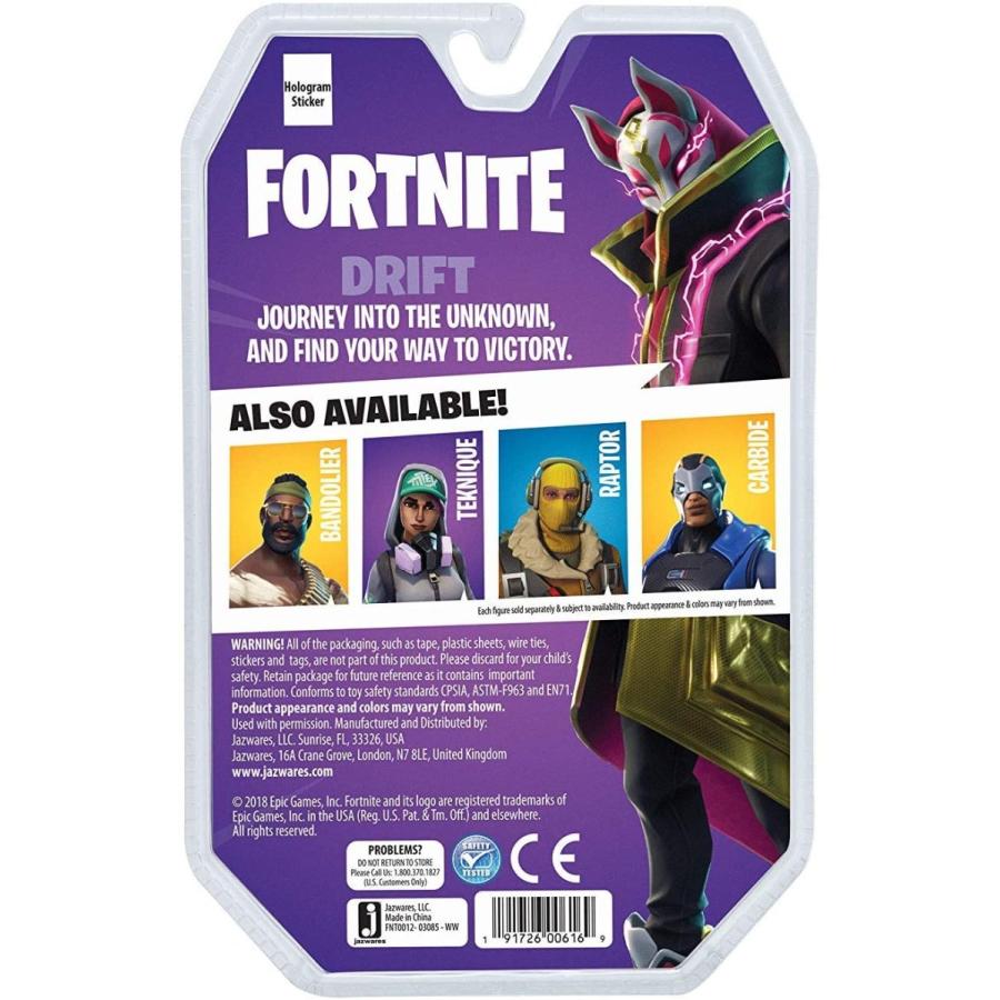 Jazwares フォートナイト ソロモード ドリフト フィギュア 約10cm Fortnite Solo Mode Core Figure Pack Drift 並行輸入品 F0106b07ppfxtdgxx917 Select Shop N 通販 Yahoo ショッピング