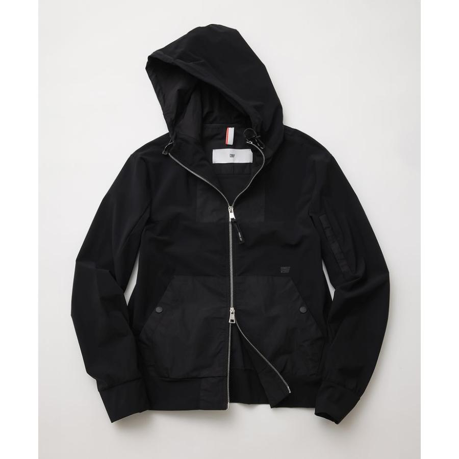 P.M.D.S. PMDS/ピーエムディーエス/P.M.D.S./NAXOS FULL ZIP/BLACK 