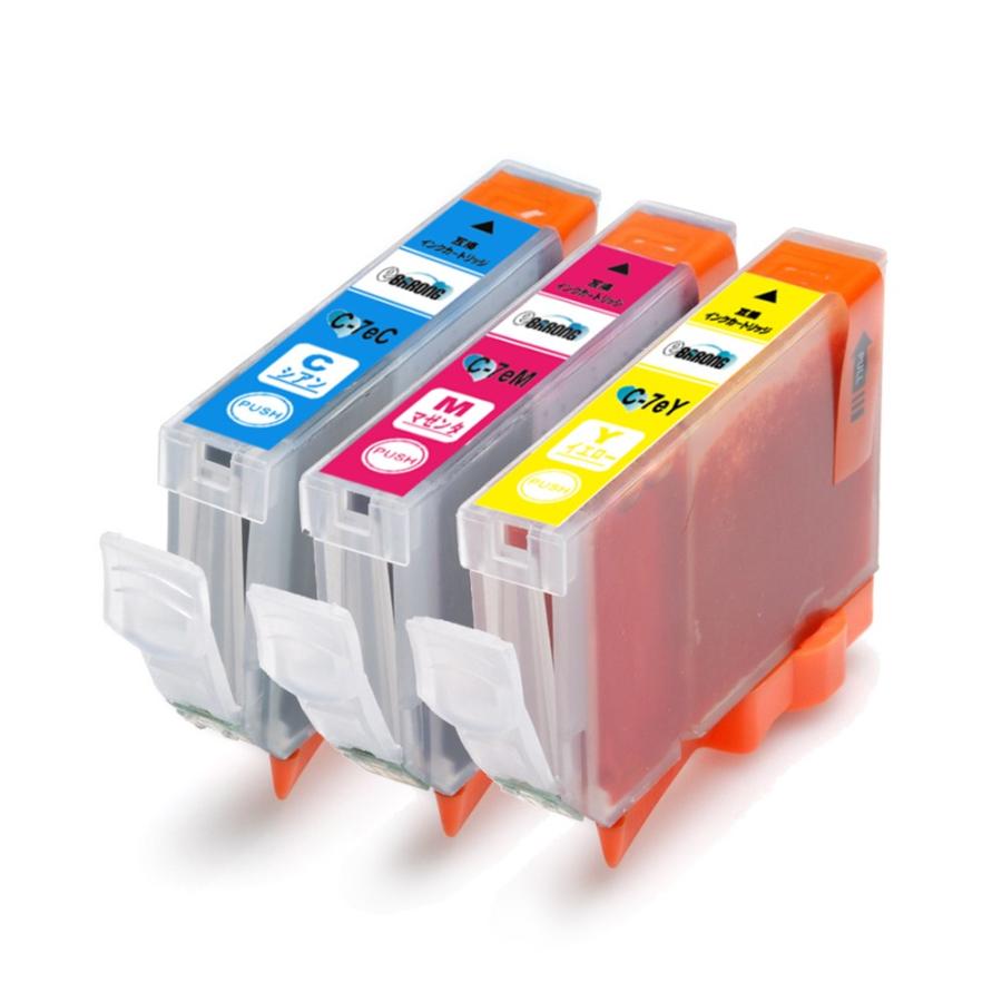 キヤノン BCI-7eC+BCI-7eM+BCI-7eY 3色 プリンターインク CANON