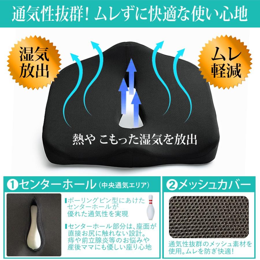 クッション 腰痛 低反発 腰痛対策 骨盤矯正 産後 骨盤 運転 疲れにくい 痔 姿勢矯正 健康 矯正 車 運転席 座布団 事務 体圧分散 坐骨神経痛 在宅 クリスマス Cushion 01 いいものselect Shop Barong 通販 Yahoo ショッピング