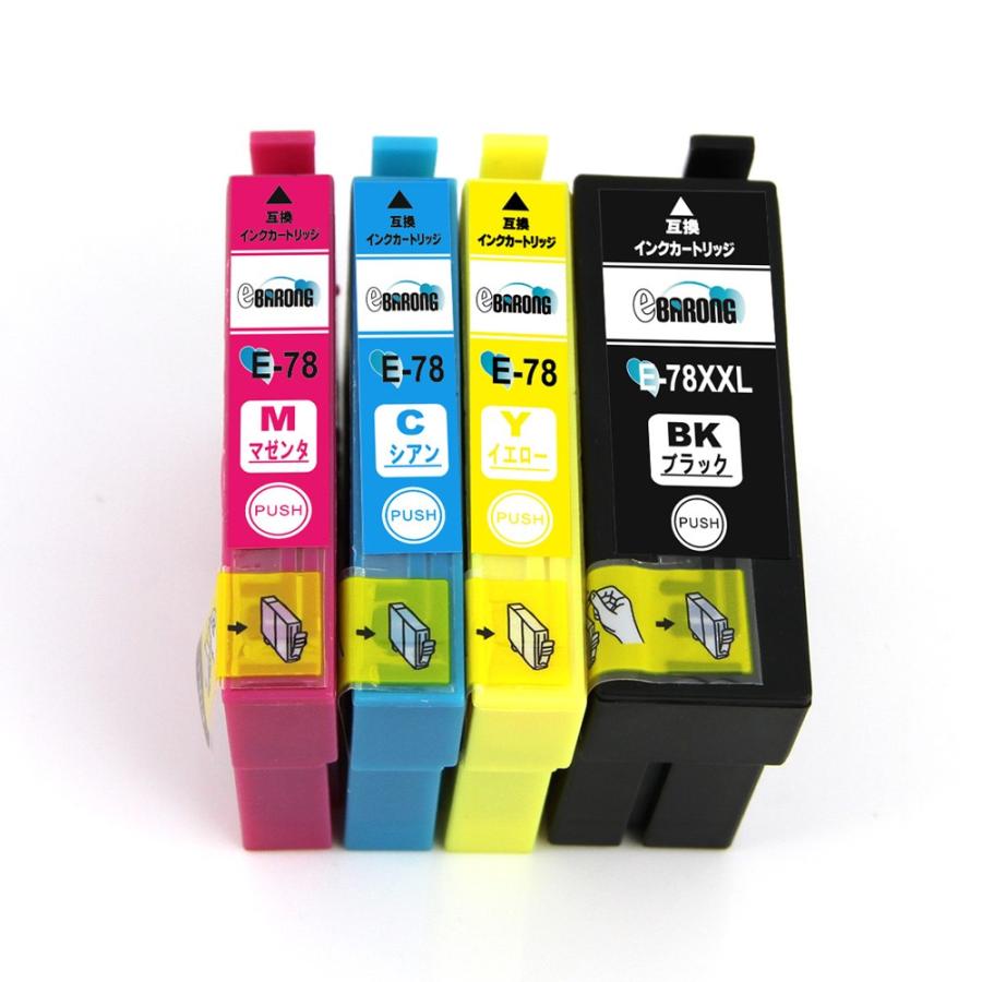 IC4CL78 プリンターインク 4色セット エプソン EPSON インク IC4CL78 プリンターインク 4色セット エプソン EPSON インク