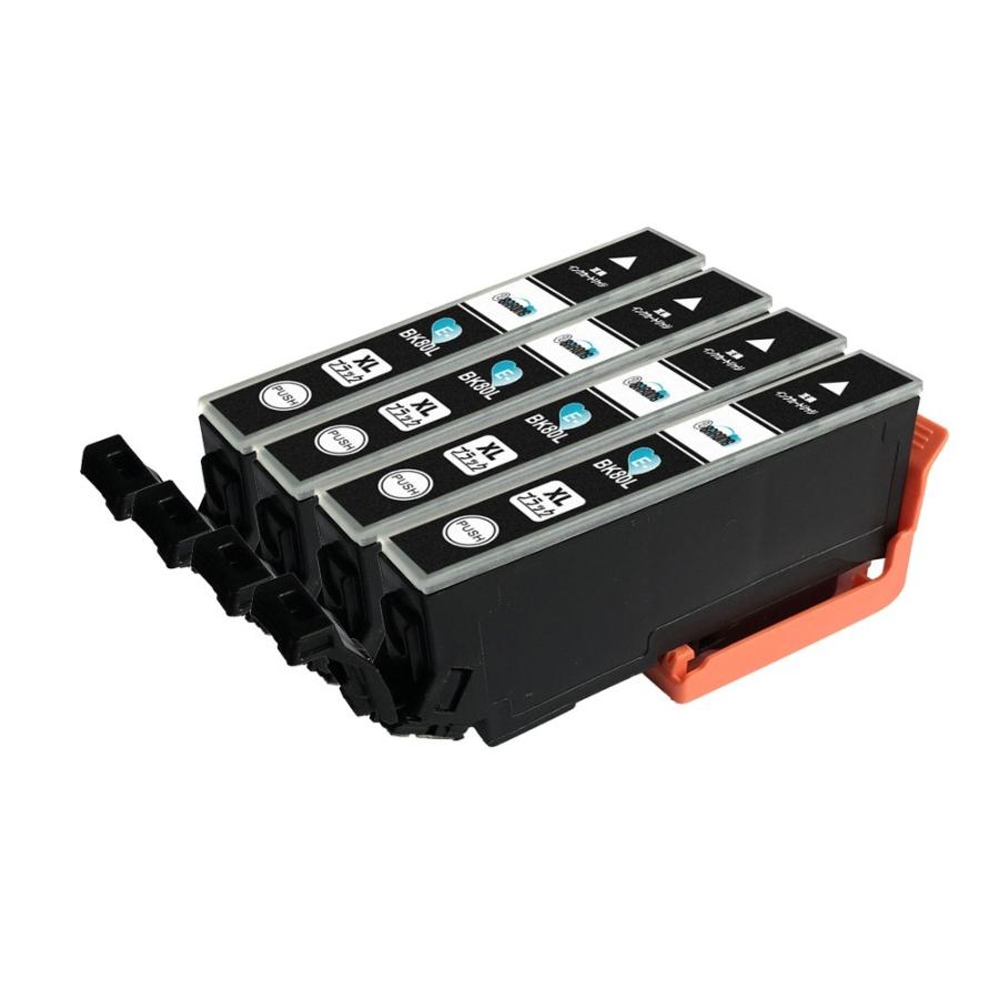 ICBK80L ブラック プリンターインク 4本セット エプソン EPSON インク