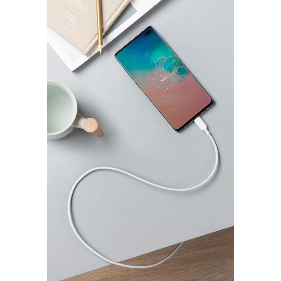 Anker PowerLine III USB-C & USB-C 2.0 ケーブル (0.9m ホワイト) 超高耐久 60W PD対応 MacBo｜select-shop-glitter｜07