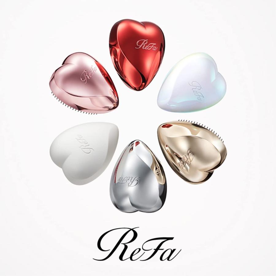 MTG リファ ハートブラシ ReFa HEART BRUSH (オーロラホワイト)｜select-shop-glitter｜02