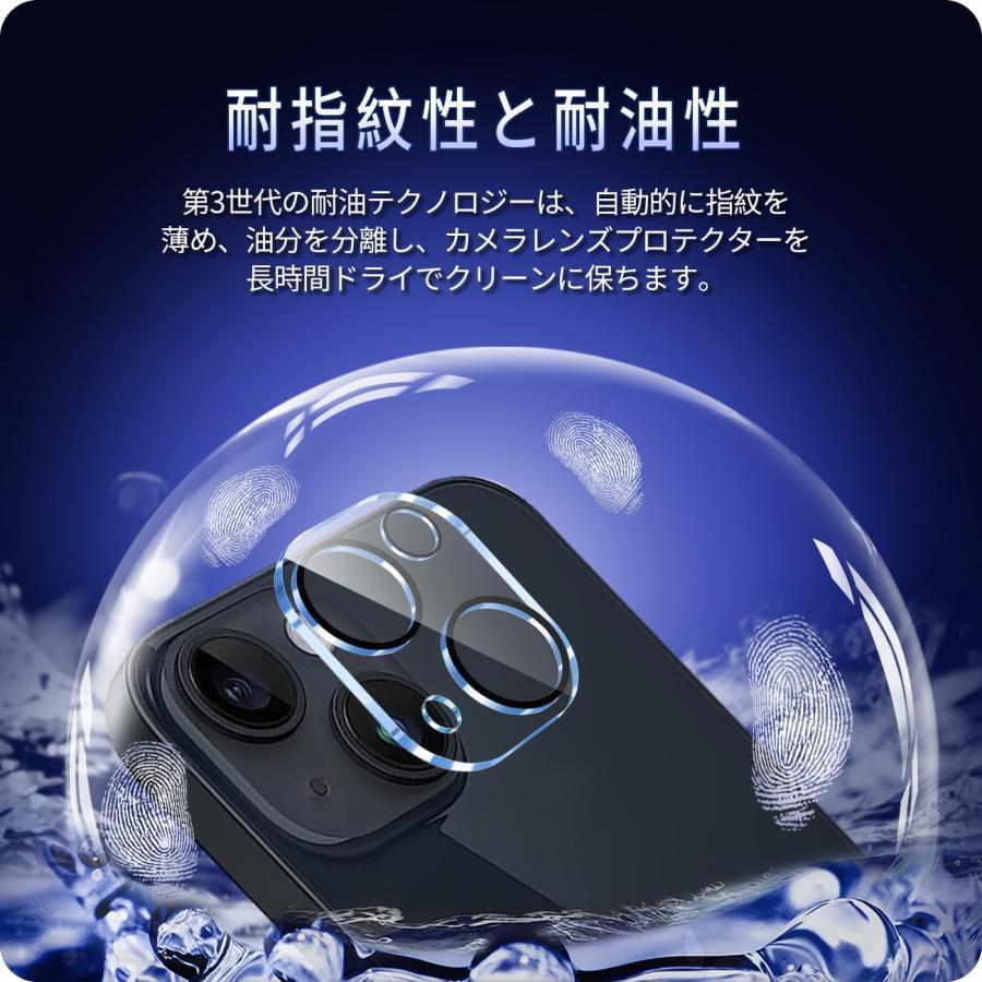 対応 iphone 15 / 15 Plus カメラフィルム 【3枚セット-国産旭硝子素材】 対応 アイフォン 15 / 15 プラス レンズフィル｜select-shop-glitter｜05