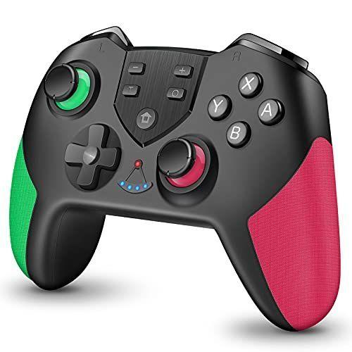 Switch コントローラー Hd振動 無線 Switch プロコン Bluetooth 接続 遅延なし 高耐久ボタン スイッチ Thenicovid19results