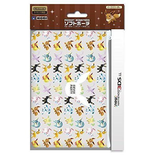 送料無料 ポケットモンスターソフトポーチ For New ニンテンドー3ds Ll イーブイパーティー Select Shop Jyun 通販 Yahoo ショッピング 独創的 Www Doctor Plan Com