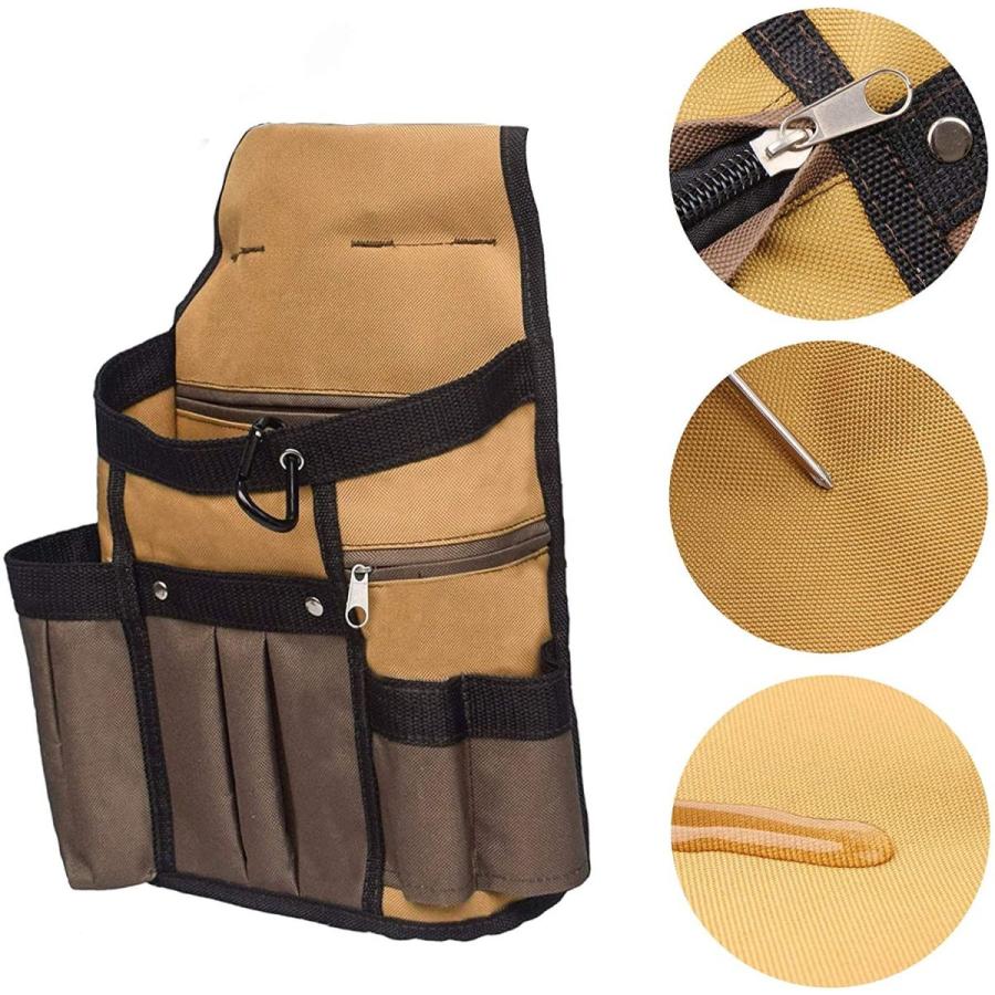Silanon 腰袋 釘袋 多機能 ベルト調節可能 工具差し入れ 丈夫 防水 耐用 便利 腰袋 大工職人 塗装屋用 仮枠 電工 電気技師 工 Select Shop Jyun 通販 Yahoo ショッピング