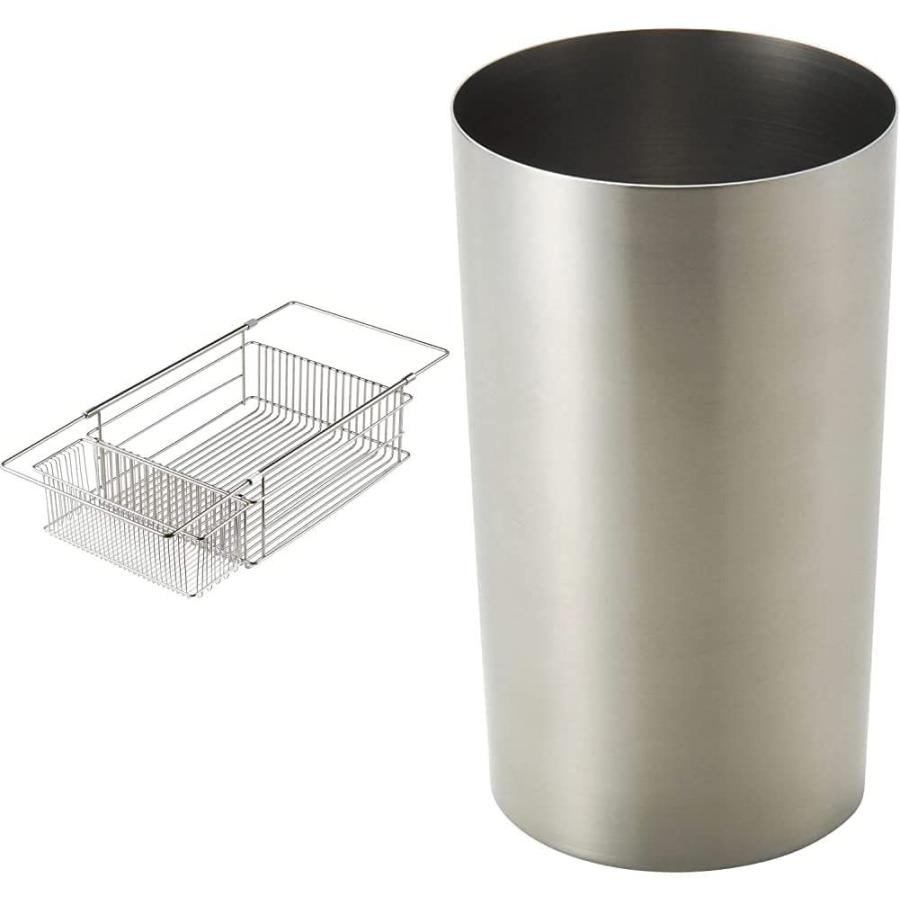 驚きの値段 有元葉子 Base La 日本製 シンクインバスケット 燕三条 ラバーゼ Base ラバーゼ La Lb 097 中 ステンレスツールスタンド 有元葉子 シンク コンロ用品