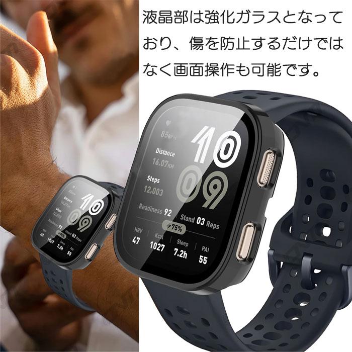 Amazfit Amazfit Bip 6 用 本体部 全面保護 カバー ハード ケース 強化 