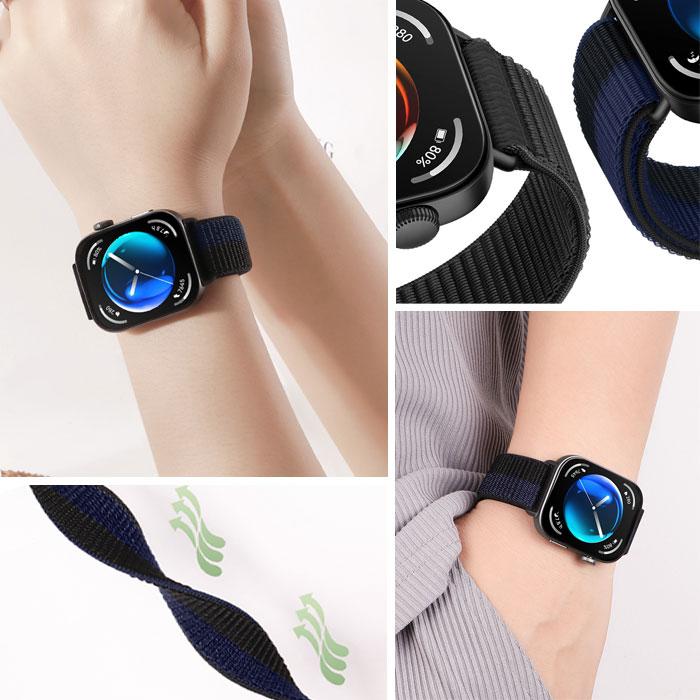 HUAWEI WATCH FIT 3 / 4 Pro 用 交換バンド ナイロン 計11色 ベルト