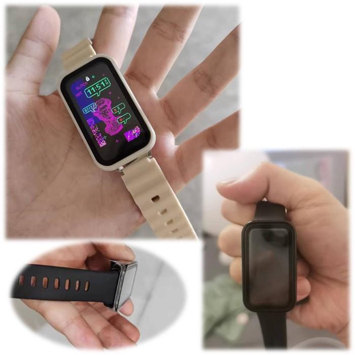 HUAWEI Band 8 / 9 /10 用 本体部 全面保護 カバー ハード ケース 強化