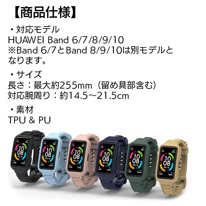 HUAWEI Band 6 7 8 9 10 用 交換バンド ハードタイプ TPU 頑丈 HUAWEI Band 6 7 8 9 10 用 交換バンド ハードタイプ TPU 頑丈