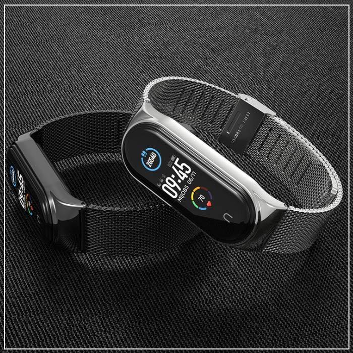 Xiaomi Mi smart band スマートバンド 4 5 6 7 用 ミラネーゼ 交換バンド ステンレス ベルト フォーマル メンズ レディース 替え シャオミ おしゃれ ミーバンド｜select-shop-miza｜05