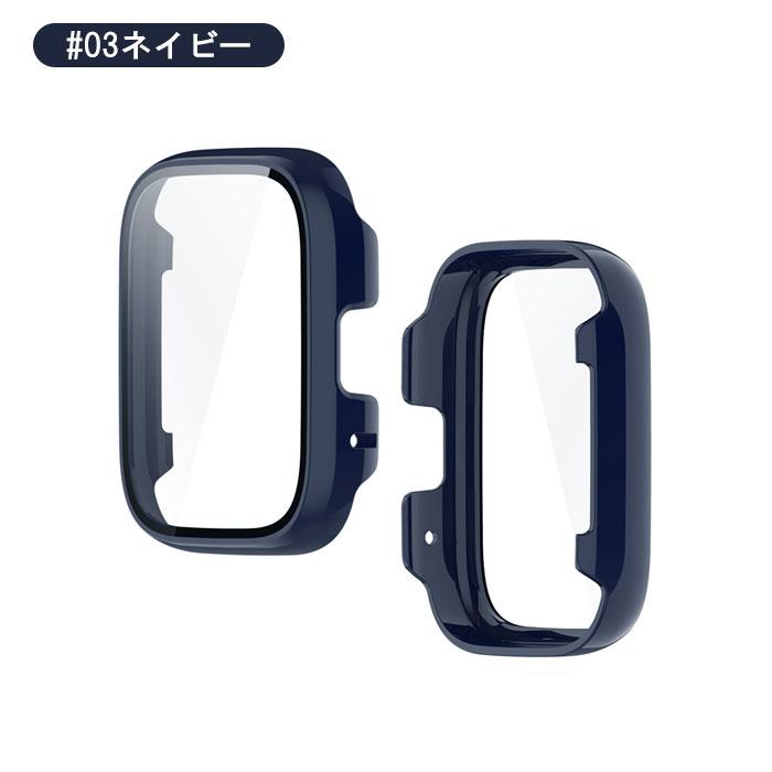 Xiaomi Redmi Watch 3 Active 用 本体部 全面保護 カバー ハード ケース 計6色 シャオミ レッドミー 画面保護 耐衝撃 フレーム 傷防止 簡単装着｜select-shop-miza｜04