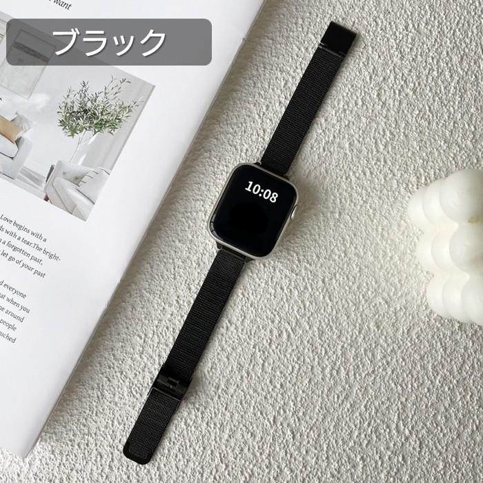 Redmi Watch 4 + 2 ステンレススチールプレミアムストラップ（ブラック、チタン） Redmi Watch 4 & 5 Smart Band 8 Pro 9 対応 ミラネーゼ 交換 バンド