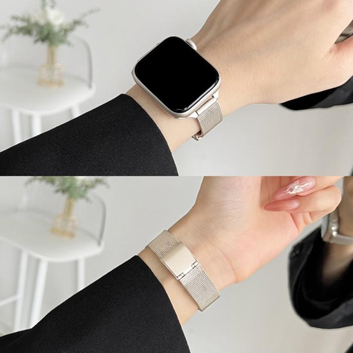 Redmi Watch 4 & 5 Smart Band 8 Pro 9 対応 ミラネーゼ 交換 バンド