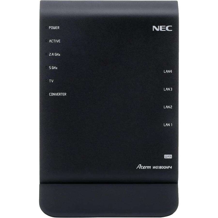 ブラック系優れた品質 【未開封】NEC PA-WX5400HP Wi-Fi6対応 無線ルーター PC周辺機器 家電・スマホ・カメラブラック 系￥13,050-thepegeek.com