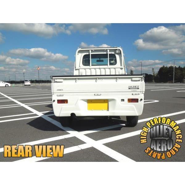 沖縄・離島への配送不可】ダイハツ ハイゼットトラック エアロ リア
