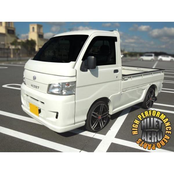 沖縄・離島への配送不可】ダイハツ ハイゼットトラック エアロ リア