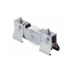 はめ込戸車 15型(段付框用) 15D丸 適応寸法:W12~18mm H35~50mm | 交換 取替 金物 補修 部品 サッシ 引戸 戸車 パーツ 車輪 滑車 がたつき DIY 簡単 取付 | 