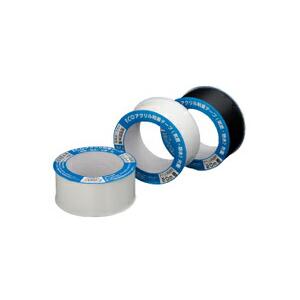 マツ六 ECO アクリル粘着テープ(気密・防水) EAK-100 片面 黒 100mmX20m | 