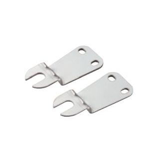 木製踏台DX KRFシリーズ用 別売床固定金具(DX KRF兼用タイプ)2個入