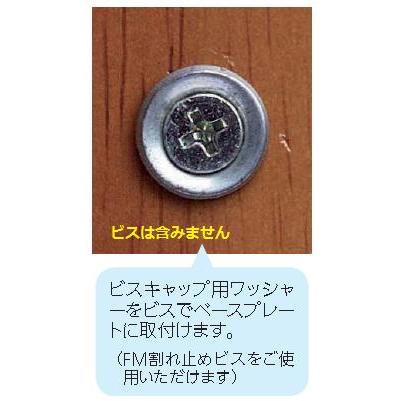 マツ六 ビスキャップ用ワッシャー(100枚入) | ビス 隠し 保護 キャップ 家具 棚 アレンジ おしゃれ リフォーム DIY |  | 01