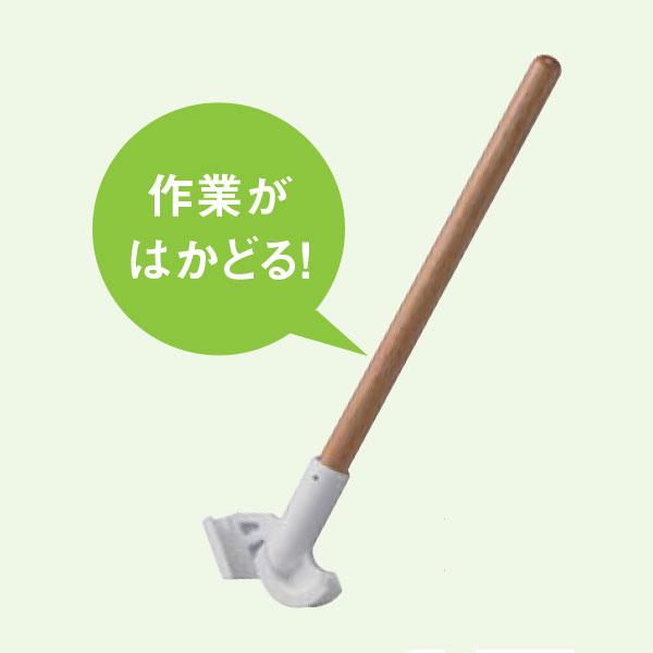 【直送品】マツ六 BAUHAUS フリーRレール 手すり用ベンダー 棒付 BJ-67W | 屋外 手摺 手すり 玄関 取付 転倒予防 介護用品 福祉用品 diy |  | 02