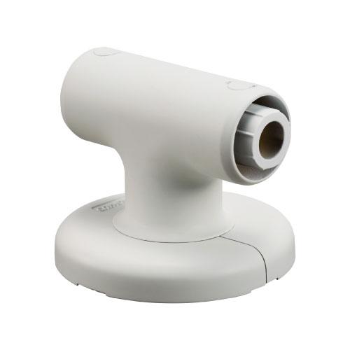 マツ六 32ソフトアクアレール チーズブラケット 32mm SAQ-02W ホワイト | 手摺 手すり 取付 金具 水回り オシャレ おしゃれ 浴室 お風呂 転倒防止 補助 介護 福 | 