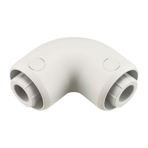 マツ六 32ソフトアクアレール Lコーナー 32mm SAQ-07W ホワイト | 手摺 手すり 取付 金具 水回り オシャレ おしゃれ 浴室 お風呂 転倒防止 補助 介護 福祉 用品 | 