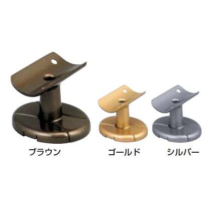 35ブラケット縦型カバー付き 手すり直径35mm用 約W50×D52.5(手すり中心位置)×H55mm | 手摺 手すり 金具 ブラケット 手すり金具 | 