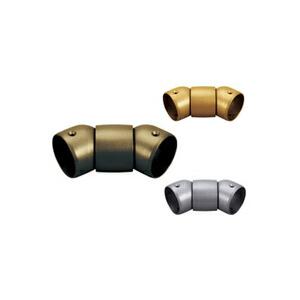 35N自在ジョイント 手すり直径35mm用 直径40×全長88mm | 手摺 手すり 金具 ブラケット 手すり金具 | 