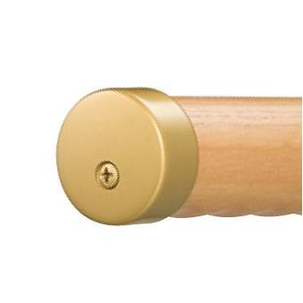 32Eエンドキャップ 手すり直径32mm用 約直径35×D19mm | 手摺 手すり 取付 手すり棒 金具 介護用品 福祉用品 diy |  | 02