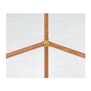 32四方ヒッパリ 手すり直径32mm用 約W60×D60×H60mm | 手摺 手すり 金具 ブラケット 手すり金具 |  | 02