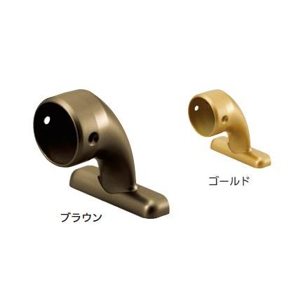 32真壁用スリムエンドブラケットカバー付 手すり直径32mm用 約W55.5×D75×H70mm | 手摺 手すり 金具 ブラケット 手すり金具 | 